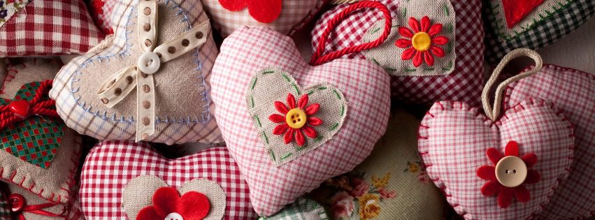 Taster Upcycle Workshop – Hand-sewn Lavender Heart