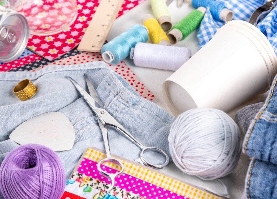 Taster Upcycle Workshop – Eco-friendly Home Décor